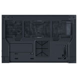 Lian Li O11 Dynamic Mini V2 Flow ATX Mini Tour noire avec panneau latéral et panneau avant en verre trempé : USB 3.2 Gen 2 Type-C, USB 3.2 Gen 1 Type-A