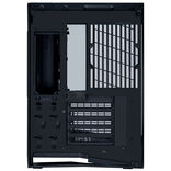 Lian Li O11 Dynamic Mini V2 Flow ATX Mini Tour noire avec panneau latéral et panneau avant en verre trempé : USB 3.2 Gen 2 Type-C, USB 3.2 Gen 1 Type-A