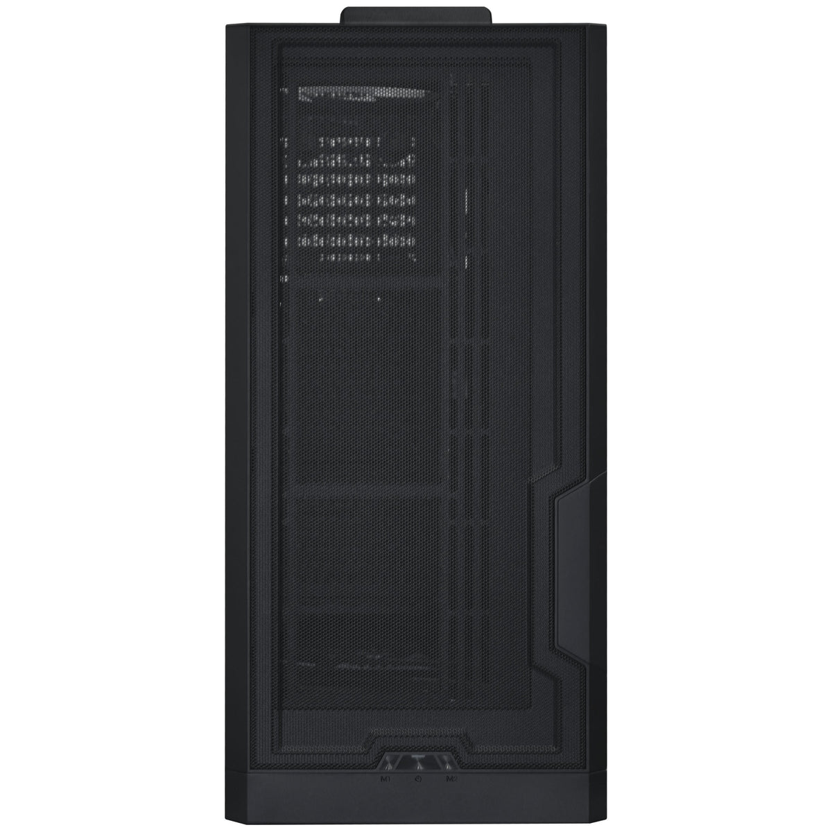Lian Li LANCOOL 217 INF Infinity Mirror Computer Case, Mid-Tower ATX PC Case w/ 3 Pre-Installed Fans, 2x170mm ARGB Fans, 1x140mm, Front Mirror Glass Panel, Optimized Airflow - Black (LANCOOL 217INFX)