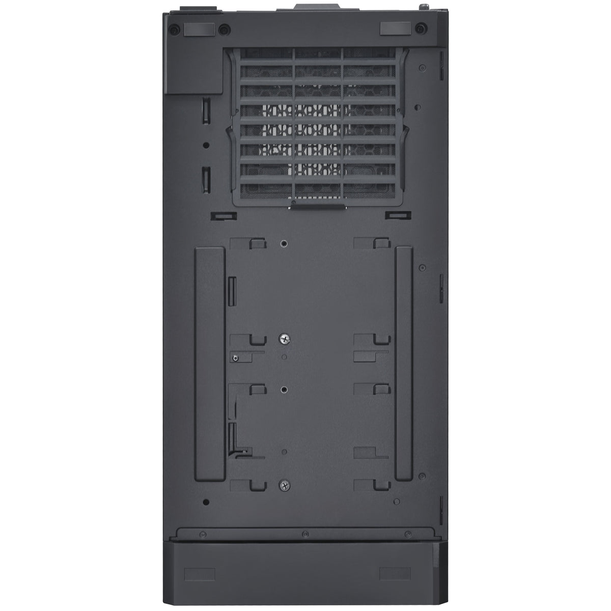 Lian Li LANCOOL 217 INF Infinity Mirror Computer Case, Mid-Tower ATX PC Case w/ 3 Pre-Installed Fans, 2x170mm ARGB Fans, 1x140mm, Front Mirror Glass Panel, Optimized Airflow - Black (LANCOOL 217INFX)