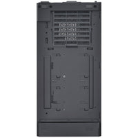 Lian Li LANCOOL 217 INF Infinity Mirror Computer Case, Mid-Tower ATX PC Case w/ 3 Pre-Installed Fans, 2x170mm ARGB Fans, 1x140mm, Front Mirror Glass Panel, Optimized Airflow - Black (LANCOOL 217INFX)