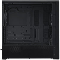 Lian Li LANCOOL 217 INF Infinity Mirror Computer Case, Mid-Tower ATX PC Case w/ 3 Pre-Installed Fans, 2x170mm ARGB Fans, 1x140mm, Front Mirror Glass Panel, Optimized Airflow - Black (LANCOOL 217INFX)