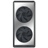 Midi Lian Li LANCOOL 217 INF Black