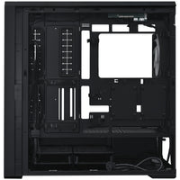 Lian Li LANCOOL 217 INF Infinity Mirror Computer Case, Mid-Tower ATX PC Case w/ 3 Pre-Installed Fans, 2x170mm ARGB Fans, 1x140mm, Front Mirror Glass Panel, Optimized Airflow - Black (LANCOOL 217INFX)