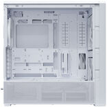 Moyenne tour Lian Li LANCOOL 217 INF, Blanche, fenêtre en verre