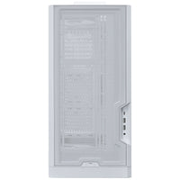 Lian Li LANCOOL 217 INF Infinity Mirror Computer Case, Mid-Tower ATX PC Case w/ 3 Pre-Installed Fans, 2x170mm ARGB Fans, 1x140mm, Front Mirror Glass Panel, Optimized Airflow - White (LANCOOL 217INFW)