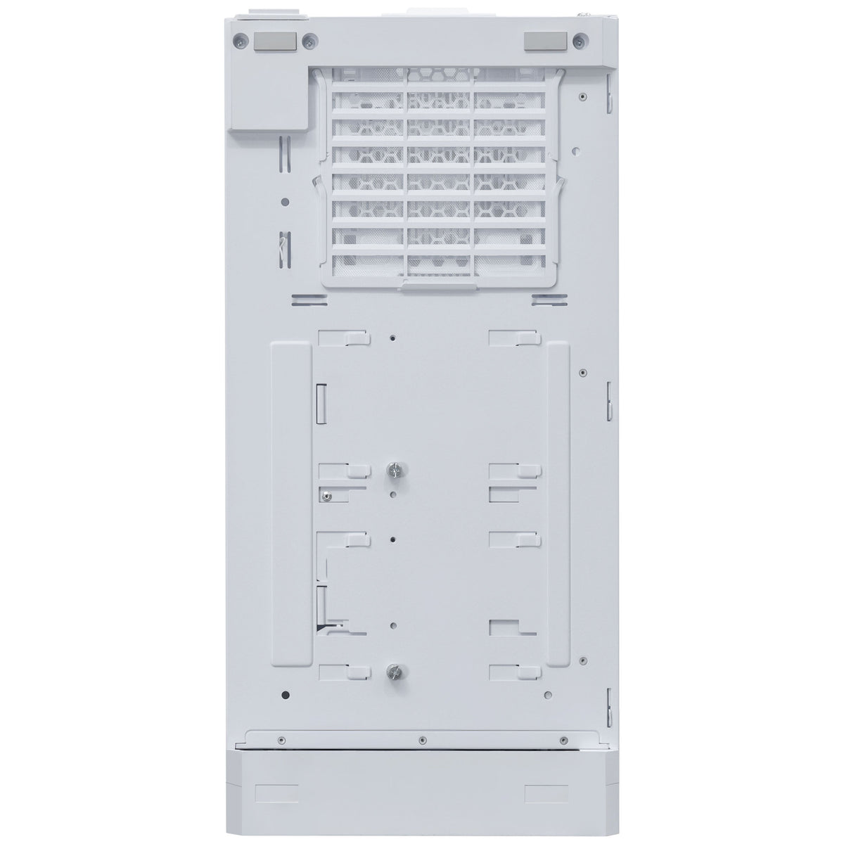 Lian Li LANCOOL 217 INF Infinity Mirror Computer Case, Mid-Tower ATX PC Case w/ 3 Pre-Installed Fans, 2x170mm ARGB Fans, 1x140mm, Front Mirror Glass Panel, Optimized Airflow - White (LANCOOL 217INFW)