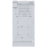 Lian Li LANCOOL 217 INF Infinity Mirror Computer Case, Mid-Tower ATX PC Case w/ 3 Pre-Installed Fans, 2x170mm ARGB Fans, 1x140mm, Front Mirror Glass Panel, Optimized Airflow - White (LANCOOL 217INFW)