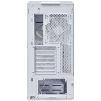 Lian Li LANCOOL 217 INF Infinity Mirror Computer Case, Mid-Tower ATX PC Case w/ 3 Pre-Installed Fans, 2x170mm ARGB Fans, 1x140mm, Front Mirror Glass Panel, Optimized Airflow - White (LANCOOL 217INFW)