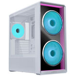 Lian Li LANCOOL 217 INF PC-Gehäuse, Midi-Tower, Tempered Glass, RGB-Beleuchtung weiß