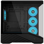 Mini Lian Li VECTOR V100R MINI Schwarz