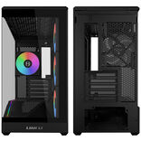 Mini Lian Li VECTOR V100R MINI Schwarz