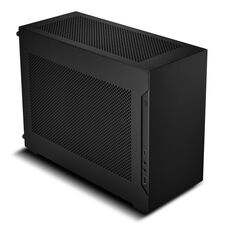 Lian Li x DAN Cases A4-H2O PC-Gehäuse, Mini-Gehäuse, Mini-ITX, PCIe 5.0 Riser - schwarz