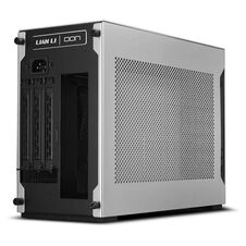 Lian Li x DAN Cases A4-H2O PC-Gehäuse, Mini-Gehäuse, Mini-ITX, PCIe 5.0 Riser - silber