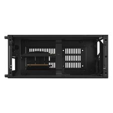 Lian Li x DAN Cases A4-H2O PC-Gehäuse, Mini-Gehäuse, Mini-ITX, PCIe 5.0 Riser - silber