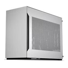 Lian Li x DAN Cases A4-H2O PC-Gehäuse, Mini-Gehäuse, Mini-ITX, PCIe 5.0 Riser - silber