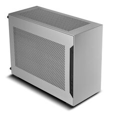 Lian Li x DAN Cases A4-H2O PC-Gehäuse, Mini-Gehäuse, Mini-ITX, PCIe 5.0 Riser - silber