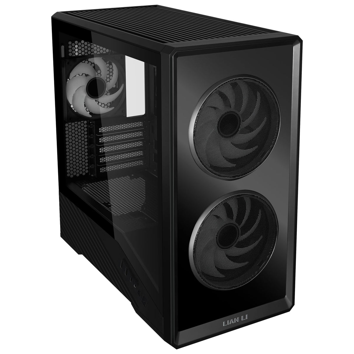 Mini Lian Li Vector V150 INF Glasfenster Black