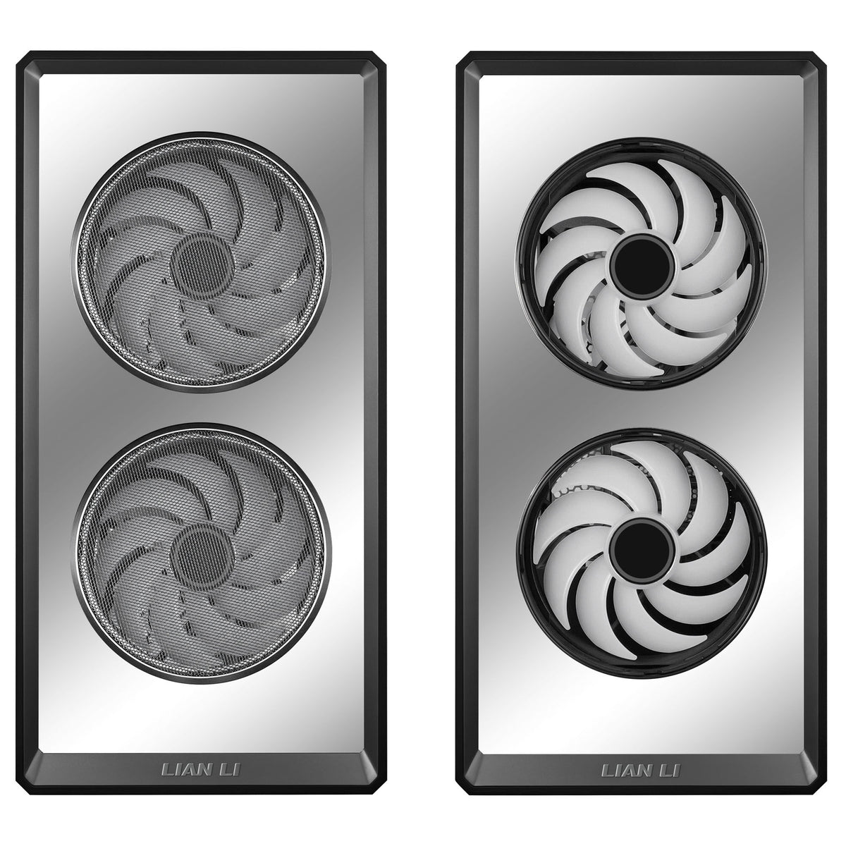 Mini Lian Li Vector V150 INF Glasfenster Black