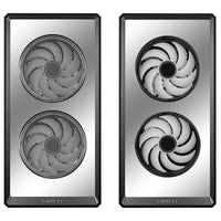 Mini Lian Li Vector V150 INF Glasfenster Black