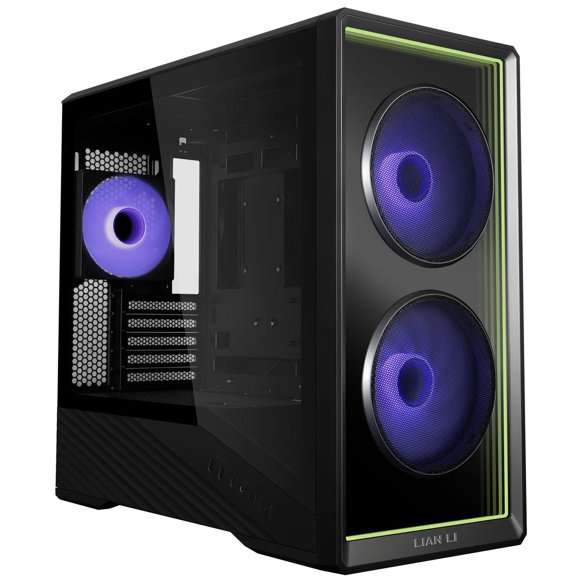 Mini Lian Li Vector V150 INF Glasfenster Black
