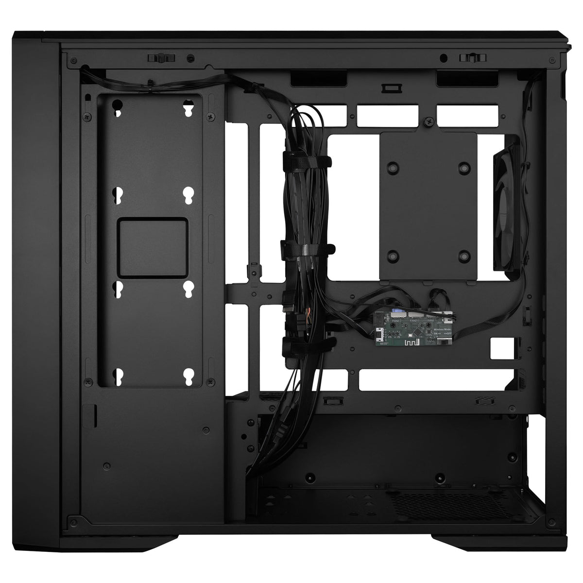 Mini Lian Li Vector V150 INF Glasfenster Black