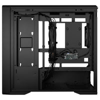 Mini Lian Li Vector V150 INF Glasfenster Black