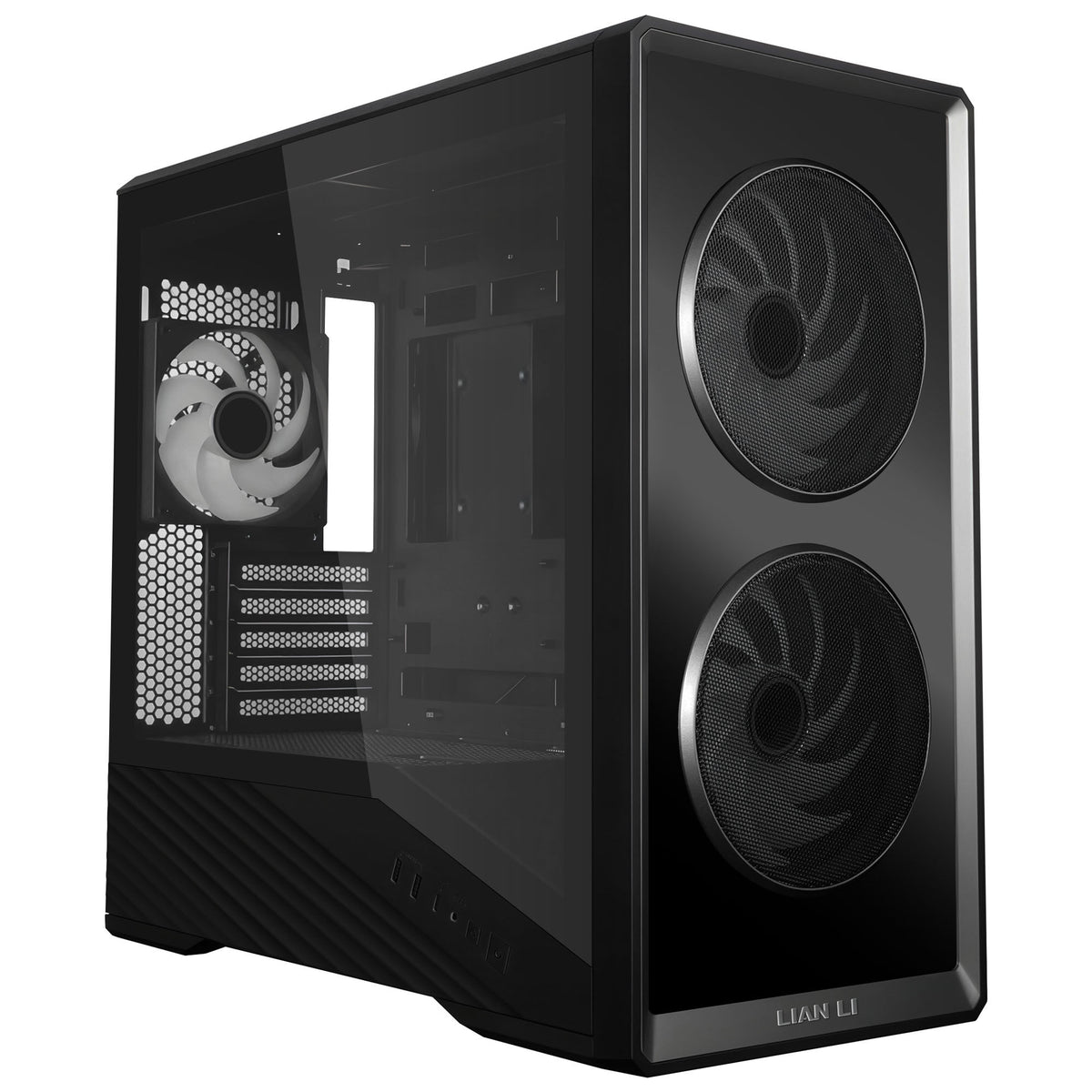 Mini Lian Li Vector V150 INF Glasfenster Black