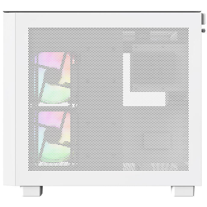 Montech KING 65 PRO Tour Mid-Tower ATX Blanc avec Panneau Latéral en Verre Trempé, USB 3.2 Gen 2 Type-C et USB 3.2 Gen 1 Type-A