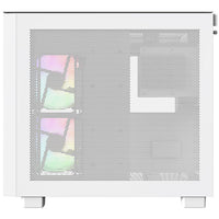 Montech KING 65 PRO Tour Mid-Tower ATX Blanc avec Panneau Latéral en Verre Trempé, USB 3.2 Gen 2 Type-C et USB 3.2 Gen 1 Type-A