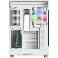 Montech KING 65 PRO Tour Mid-Tower ATX Blanc avec Panneau Latéral en Verre Trempé, USB 3.2 Gen 2 Type-C et USB 3.2 Gen 1 Type-A