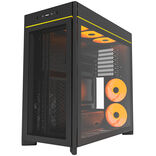 Montech HS01 PRO PC-Gehäuse, Midi-Tower, ATX, aRGB, Tempered Glass - schwarz