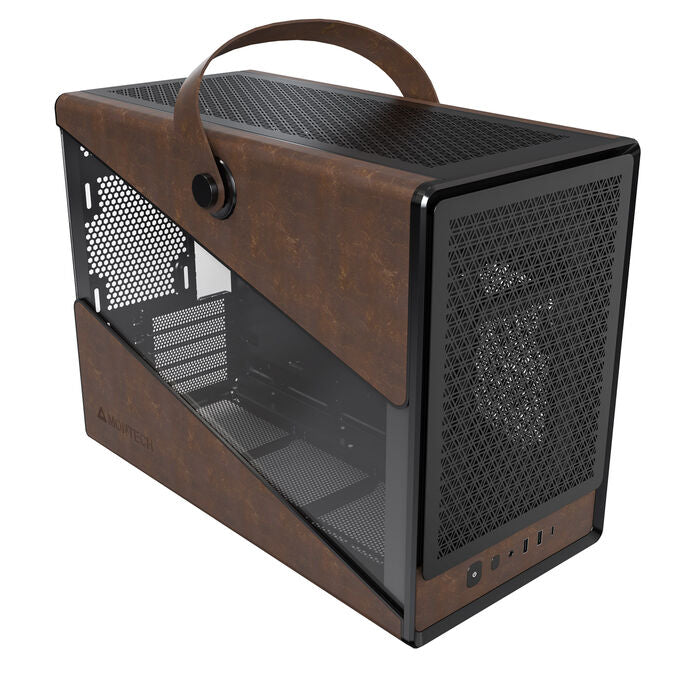 Montech Heritage Midi-Tower - schwarz