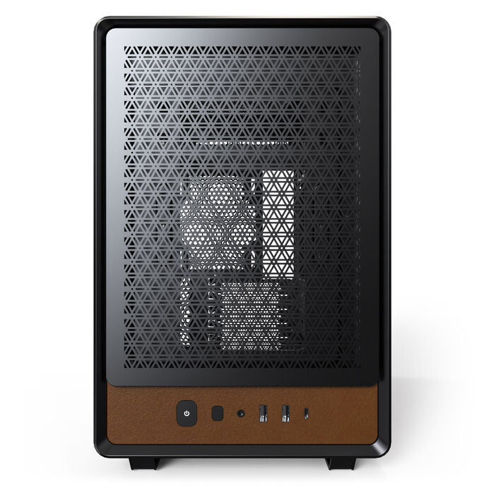 Montech Heritage Midi-Tower - schwarz