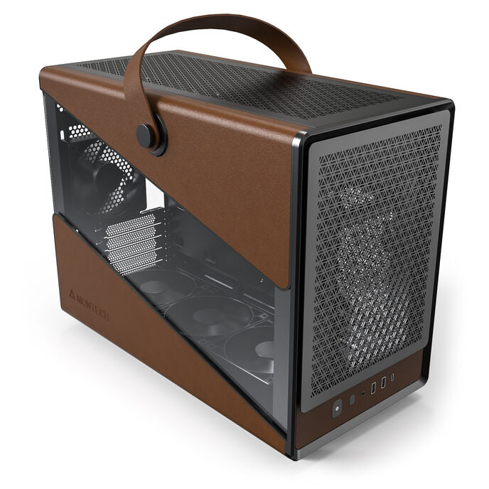 Montech Heritage Pro Midi-Tower - schwarz