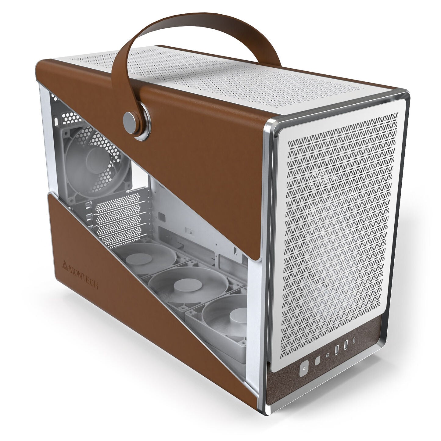 Montech Heritage Pro Midi-Tower - weiß