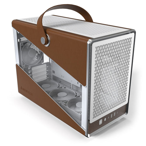 Montech Heritage Pro Midi-Tower - weiß