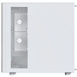 Montech XR  ATX Mid Tower White with Tempered Glass Side Panel