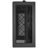 Montech HS02 PC-Gehäuse, Midi-Tower, ATX, Tempered Glass, ARGB - schwarz