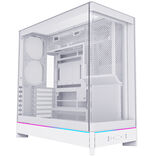 Montech HS02 PC-Gehäuse, Midi-Tower, ATX, Tempered Glass, ARGB - weiß