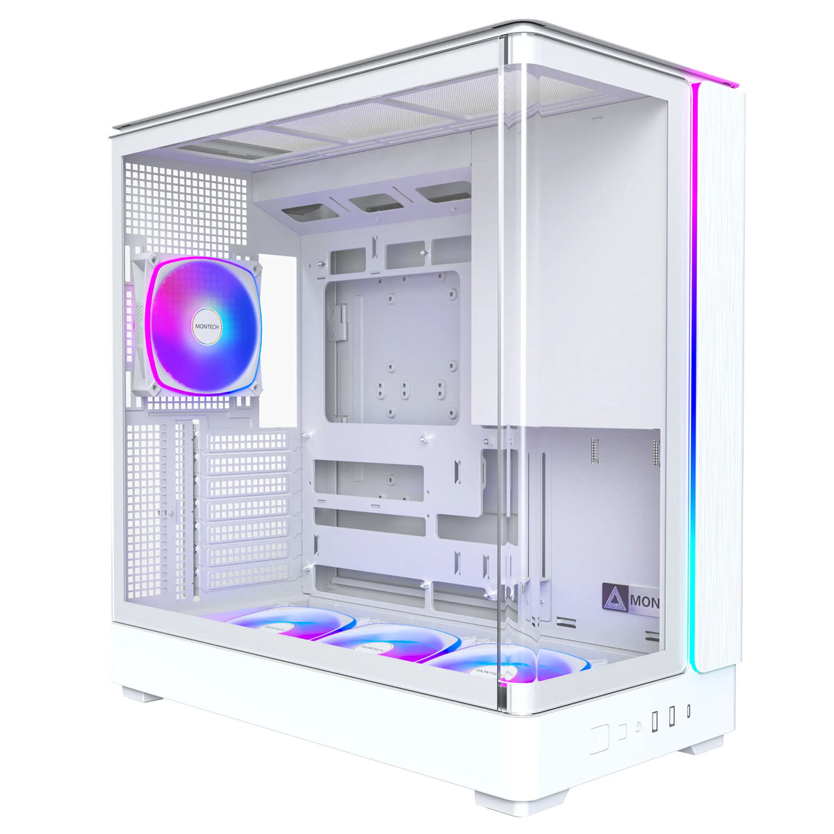 Montech King 45 Pro White