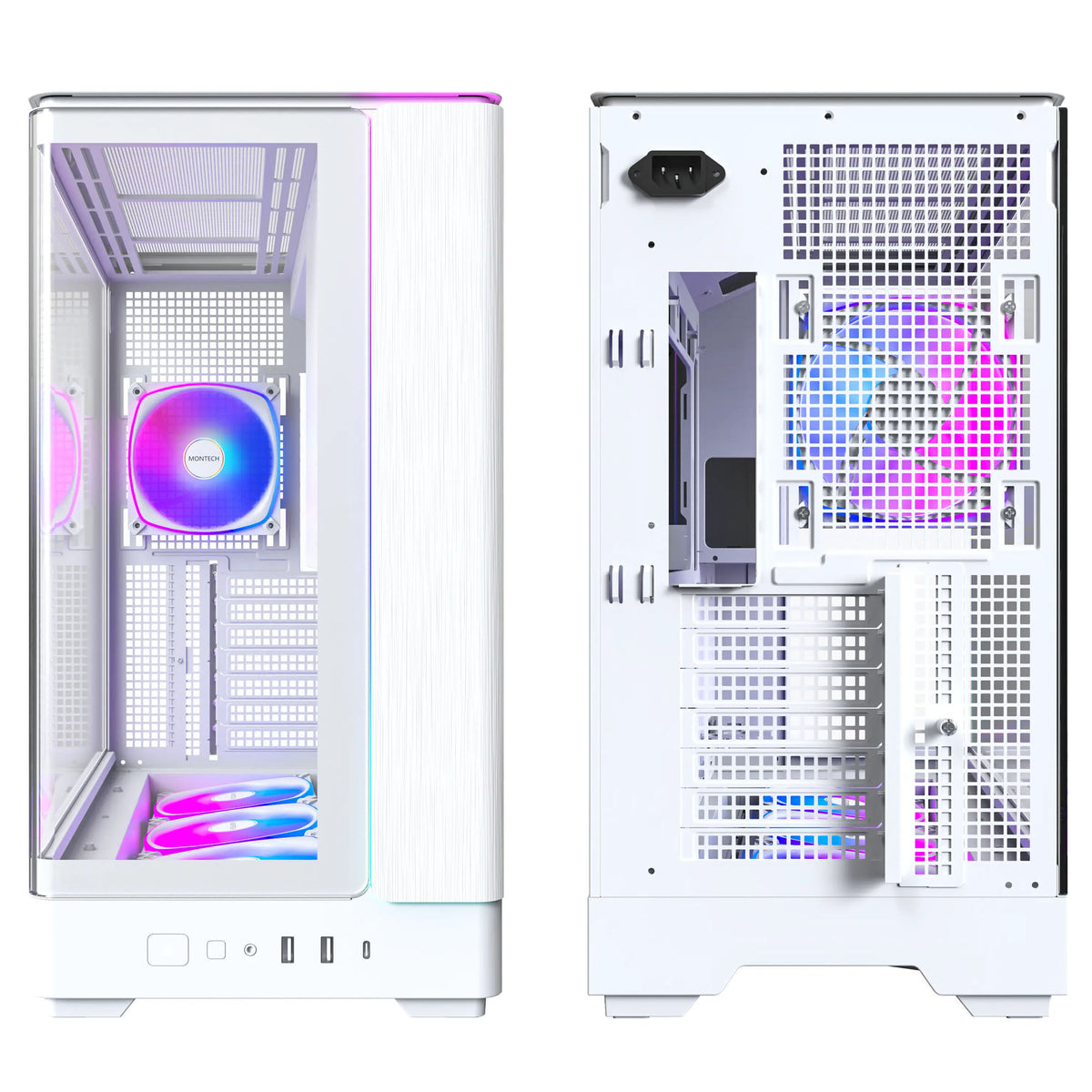 Montech King 45 Pro White