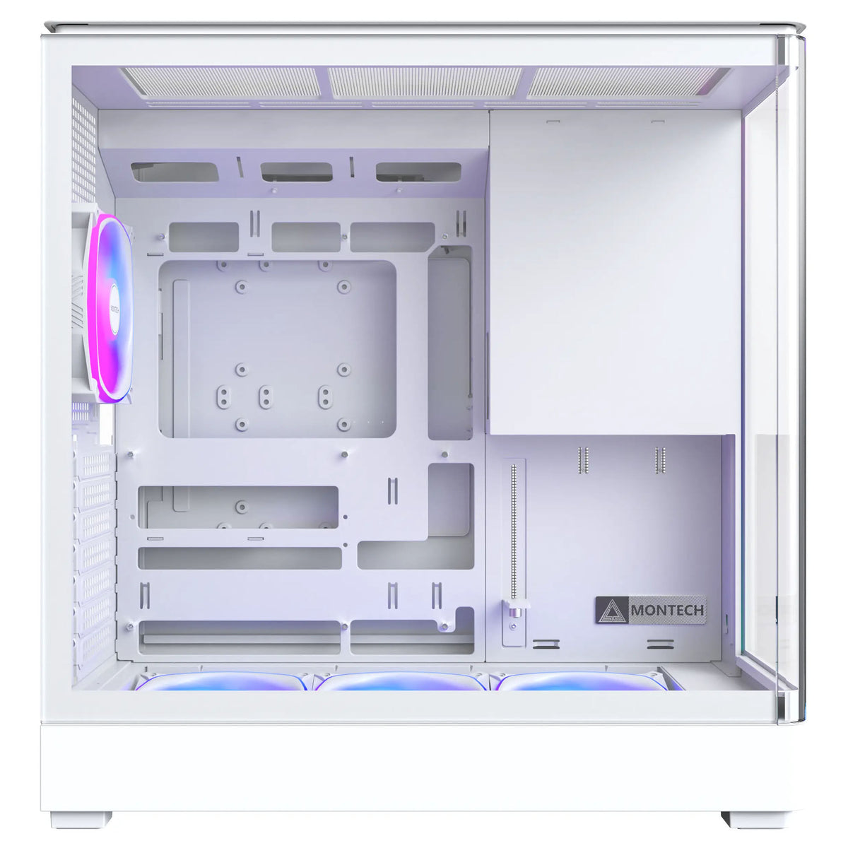Montech King 45 Pro White