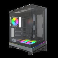 Montech SKY 3 (black, panoramic glass front)