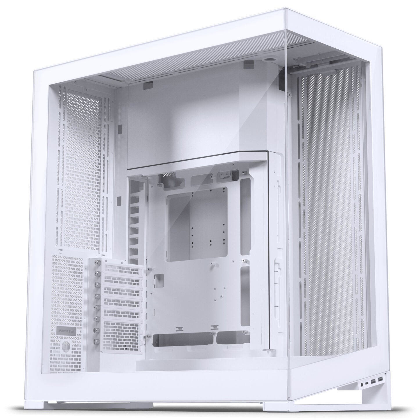 PHANTEKS NV-Series NV9 MK2 PC-Gehäuse, Big-Tower, EATX, DRGB, Tempered Glass - weiß
