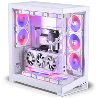 Phanteks NV9 MK2 ARGB (white, Tempered Glass x 2)