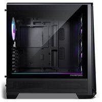 Phanteks Eclipse G400A ATX Mid Tower Black Tempered Glass Side Panel, USB 3.2 Gen 2 Type-C, USB 3.2 Gen 1 Type-A