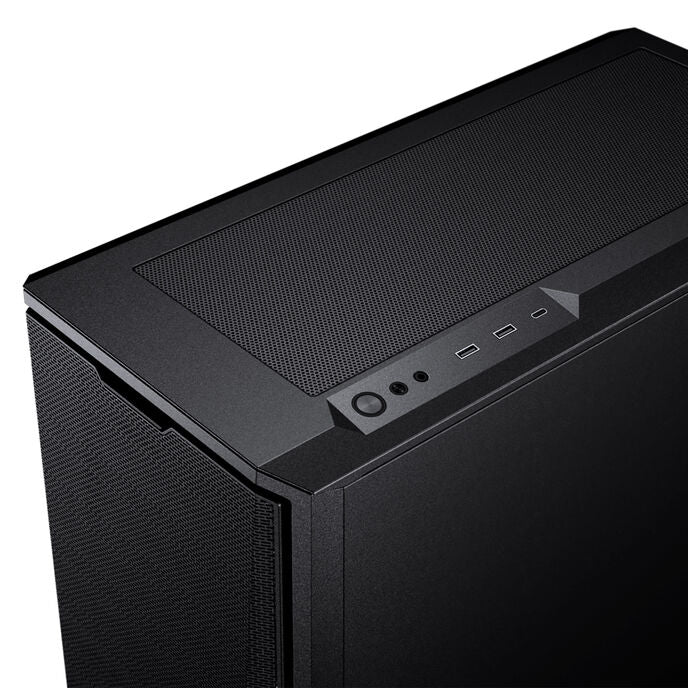 Phanteks Eclipse G400A ATX Mid Tower Black Tempered Glass Side Panel, USB 3.2 Gen 2 Type-C, USB 3.2 Gen 1 Type-A