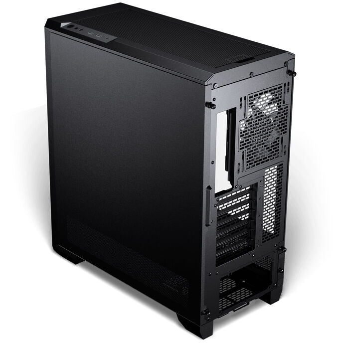 Phanteks Eclipse G400A ATX Mid Tower Black Tempered Glass Side Panel, USB 3.2 Gen 2 Type-C, USB 3.2 Gen 1 Type-A