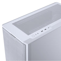 Phanteks Eclipse G400A ATX Mid Tower White with Tempered Glass Side Panel and USB 3.2 Gen 2 Type-C / USB 3.2 Gen 1 Type-A